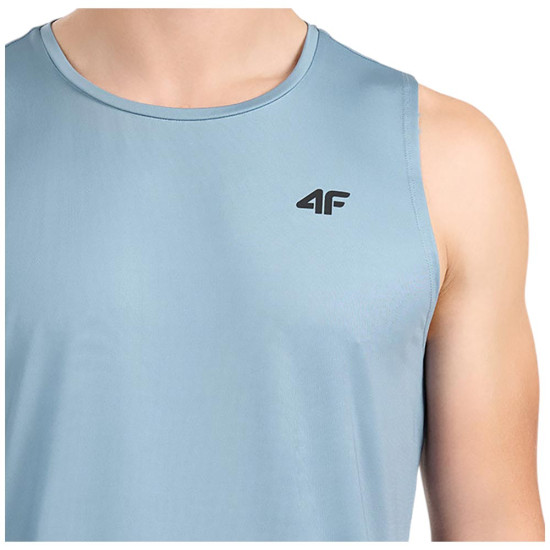 4F Ανδρική αμάνικη μπλούζα Functional